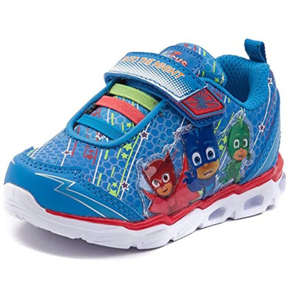 PJ Masks Boys Light Up Sneakers - Picture 1 of 3